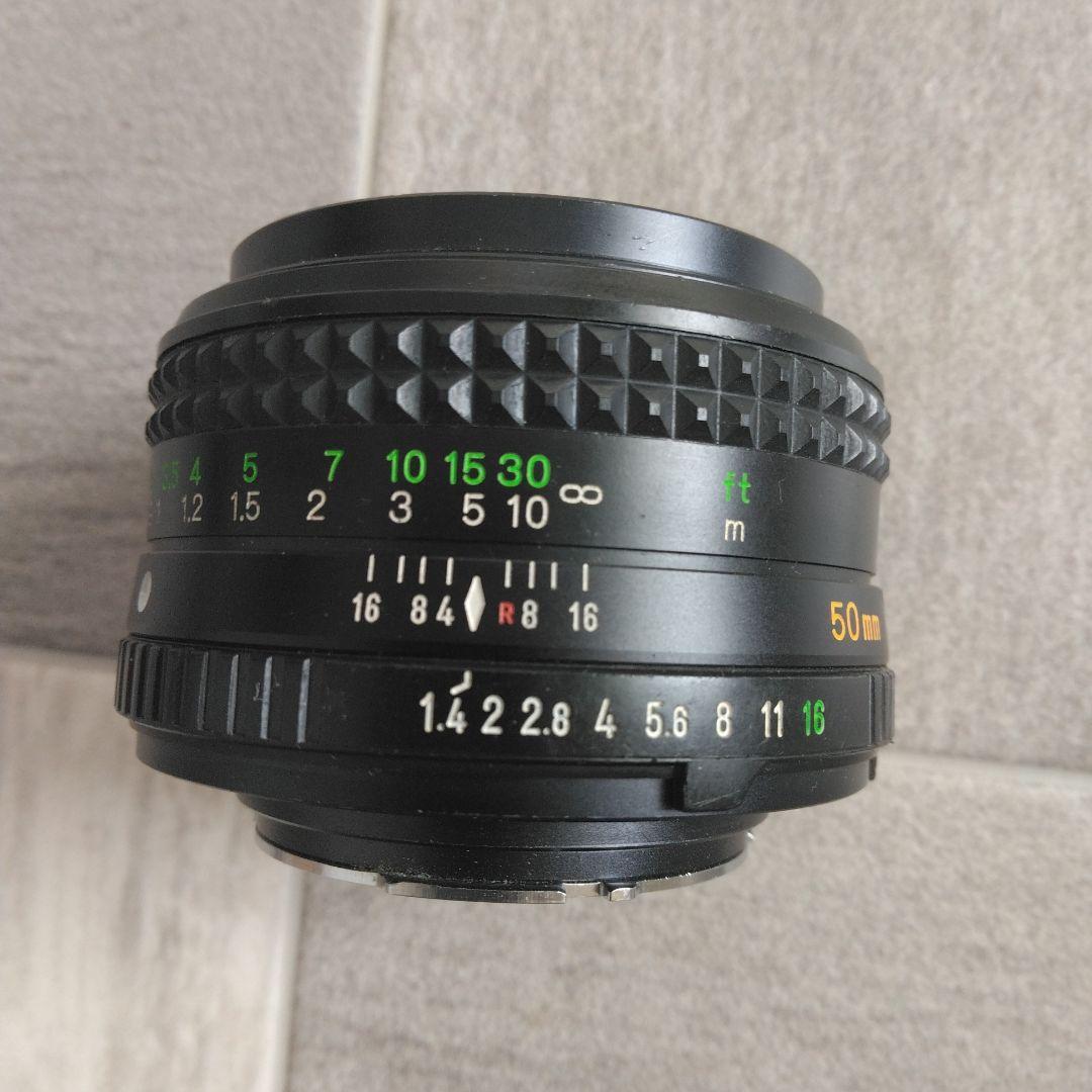 【作動確認】MINOLTA X-700 MD ROKKOR 50mm f1.4