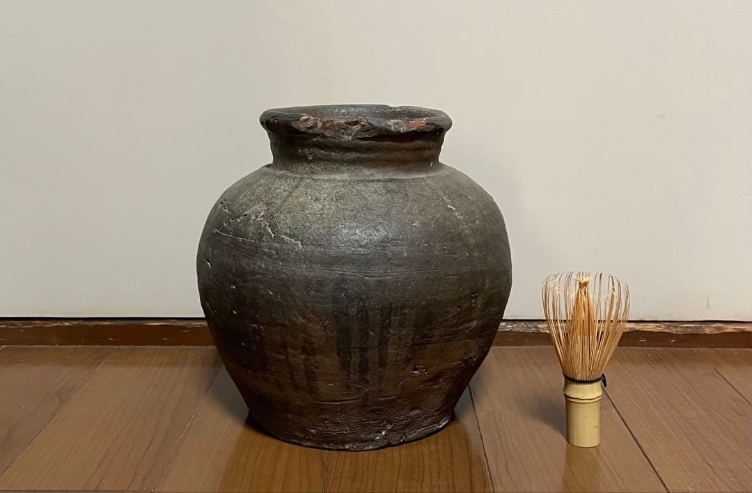 古備前　壺　鎌倉〜室町時代 　　　m013