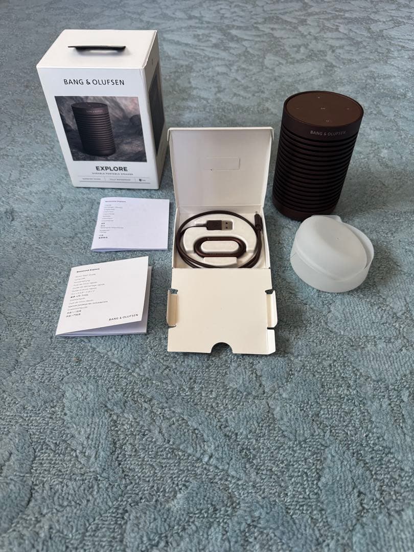 B&O Beosound Explore ブラウン 美品 防水スピーカー