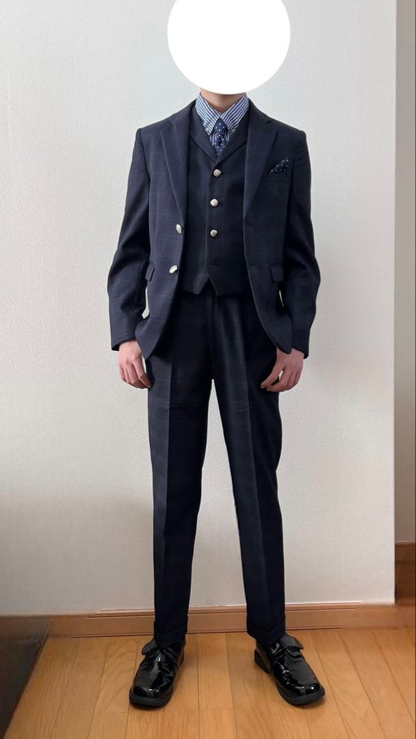 極美品】WANDER FACTORY 3ピース　卒業式　フォーマル　美シルエット