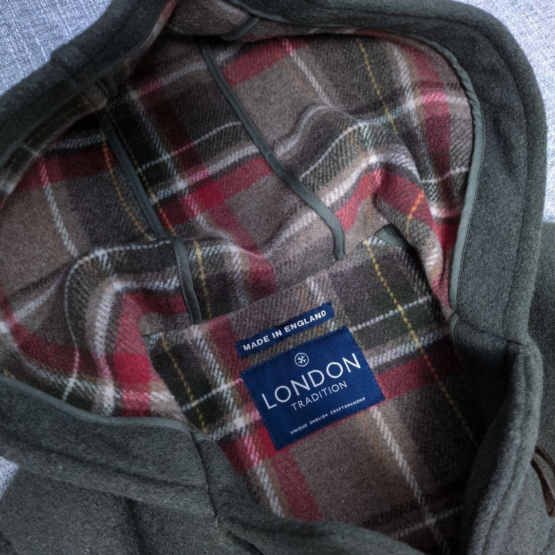 ロンドントラディション　近年モデル　ベイクルーズ取扱　ダッフルコート　ゆったり