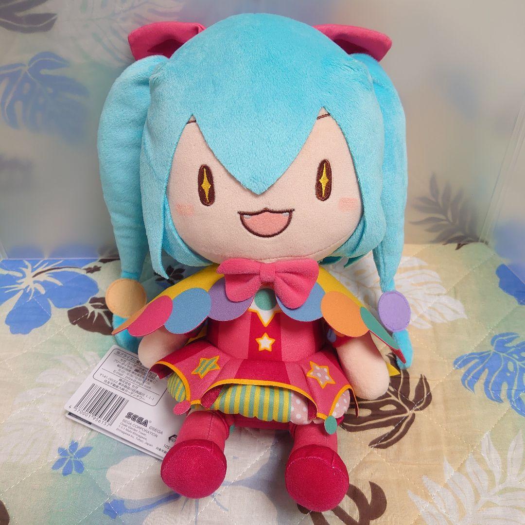 プロジェクトセカイ スペシャルふわふわぬいぐるみ 初音ミク 教室ステ誰もビビワン