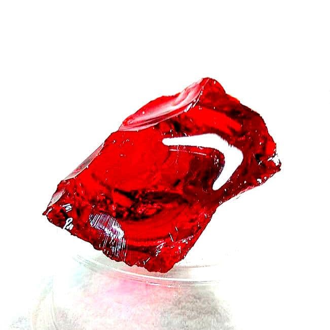 ☆エネルギー 300％☆アンダラクリスタル ローズマダー☆天然ガラス