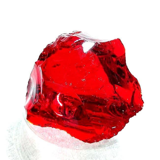 ☆エネルギー 300％☆アンダラクリスタル ローズマダー☆天然ガラス