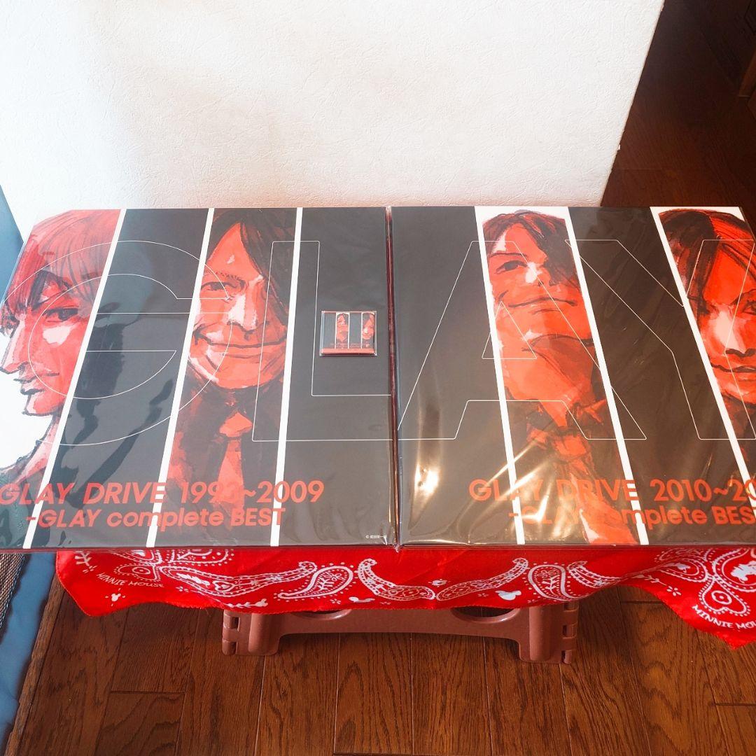 GLAY DRIVE 1993～2026 -GLAY complete BEST