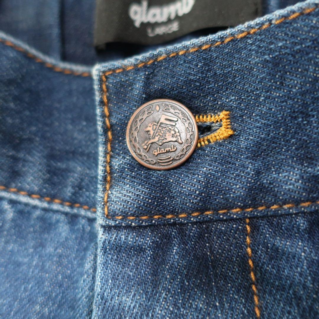 たか 様glamb Kite Shaped Denim カイトシェイプト L.