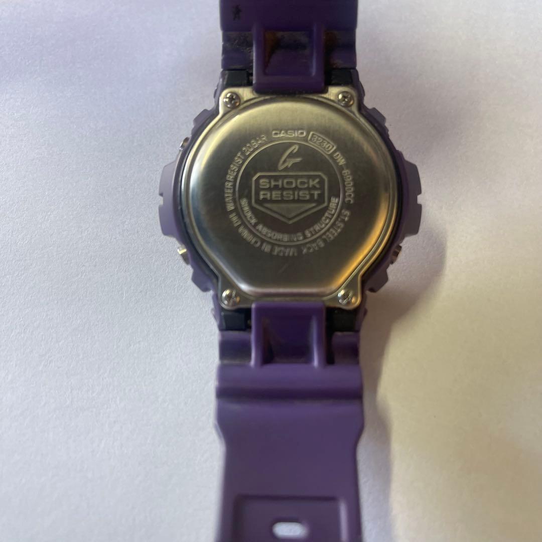 G-SHOCK DW-6900CC パープル　CASIO カシオ　Gショック