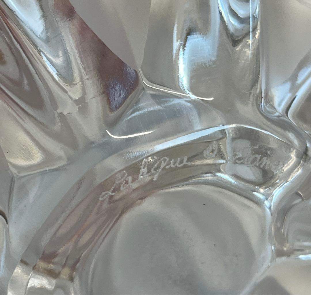 ラリック 花瓶 クロード Claude フラワーベース