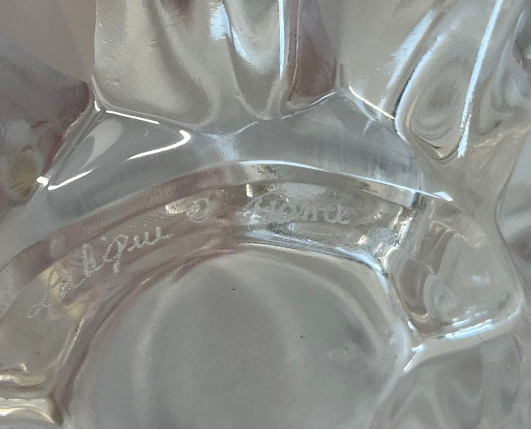 ラリック 花瓶 クロード Claude フラワーベース