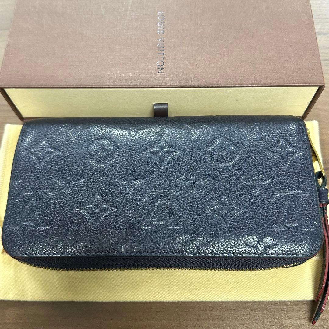 新品同様‼️ ルイヴィトン　アンプラント　財布　長財布　ジッピーウォレット