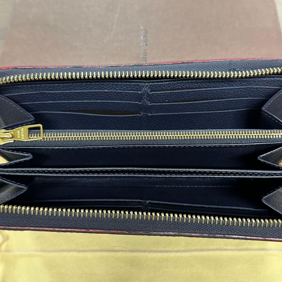 新品同様‼️ ルイヴィトン　アンプラント　財布　長財布　ジッピーウォレット