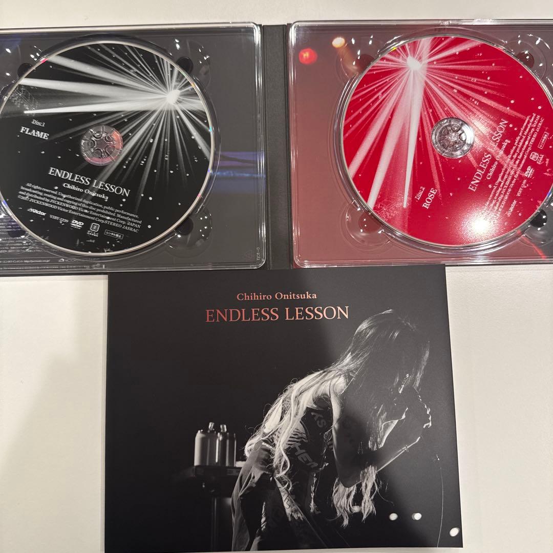鬼束ちひろ ENDLESS LESSON DVD完全生産限定盤