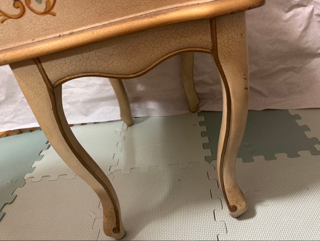 ロココ調　猫脚 プリンセス ヨーロピアン　3段チェスト