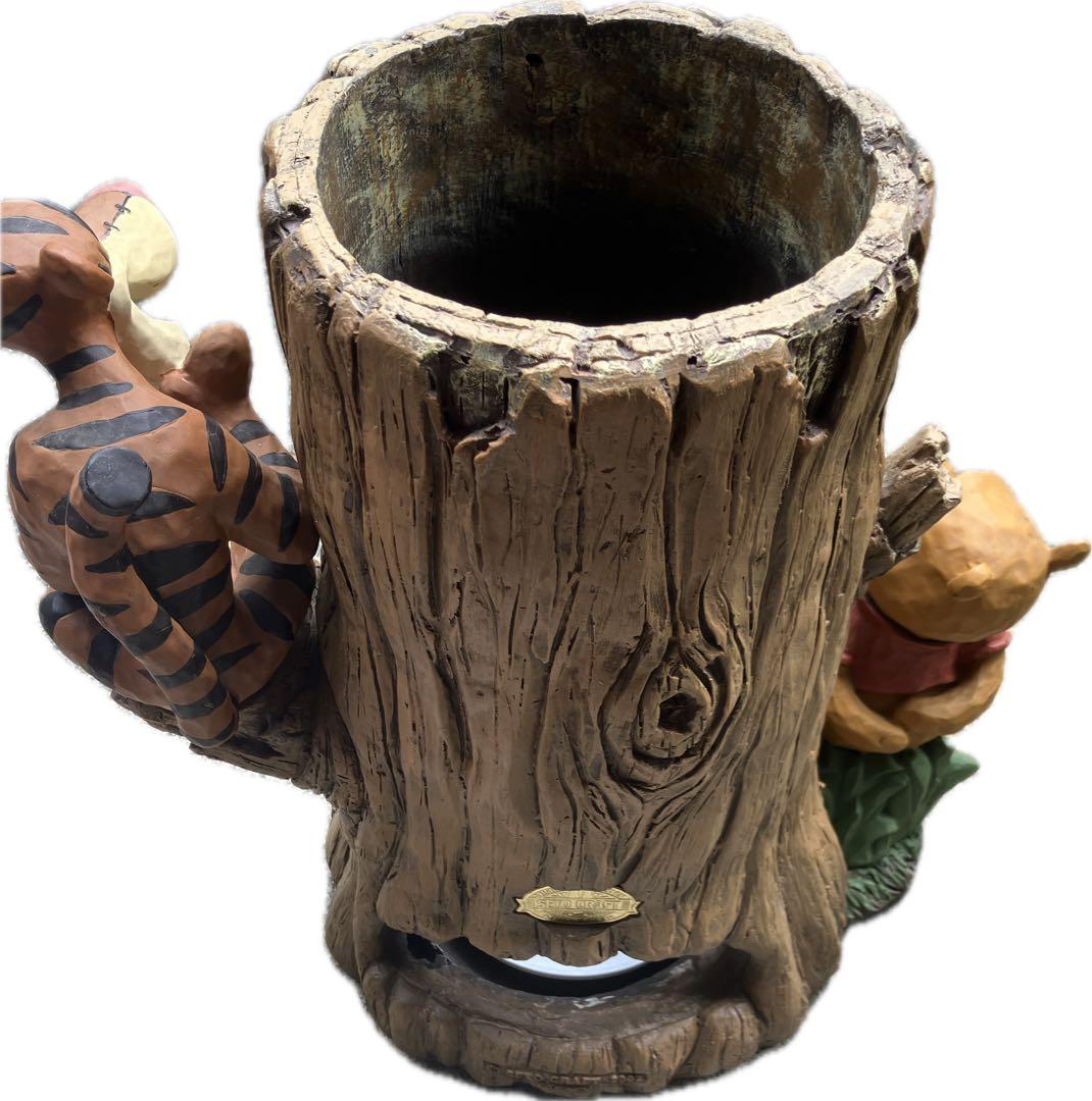 ＊じゅんじゅん＊　ディズニー　くまのプーさん&ティガー　傘立て