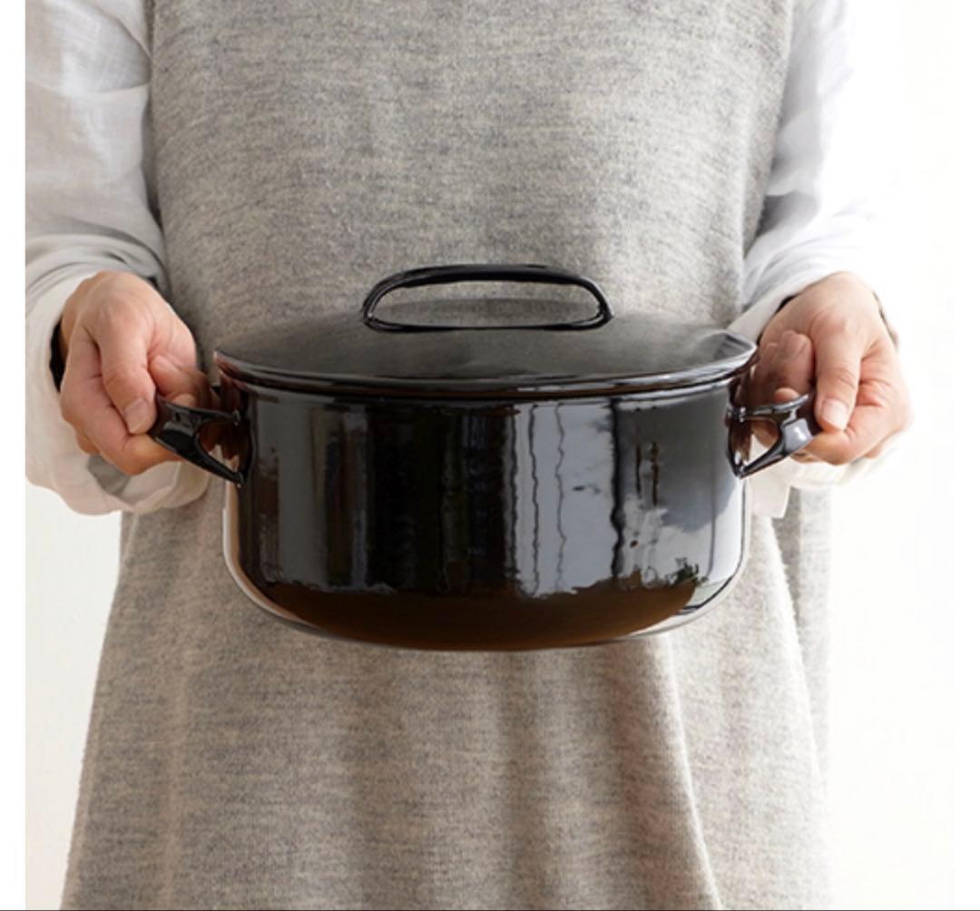 野田琺瑯　NOMAKU キャセロール 24cm 新品