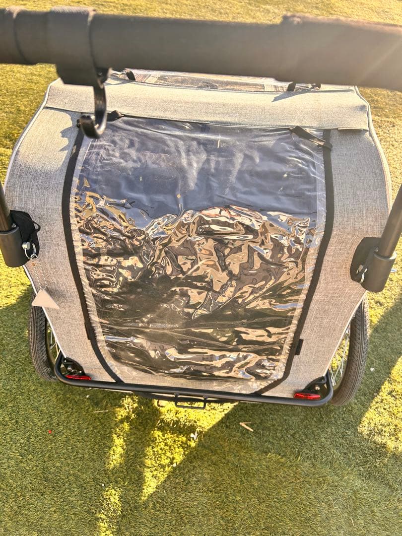 Air Buggy NEST エアバギー ネスト　バイク　アースグレイ