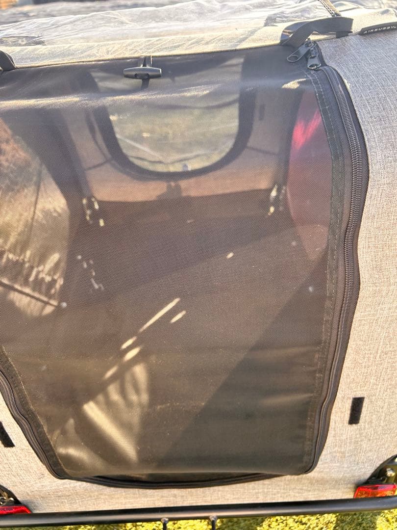 Air Buggy NEST エアバギー ネスト　バイク　アースグレイ