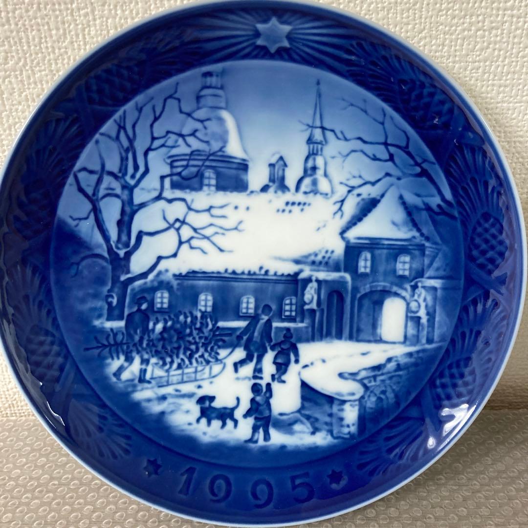 【新品未使用】すべて発色、ツヤ綺麗、ボヤけなし品セット！ロイヤルコペンハーゲン