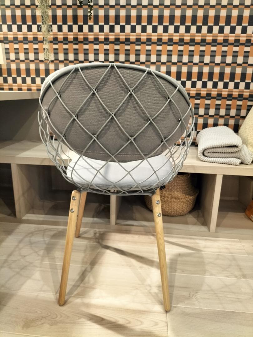 【H】チェア1脚◆ピーニャアームチェア 展示品　(JTH06)