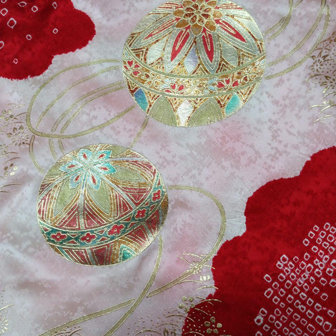 七五三、3歳用絞り着物 フルセット