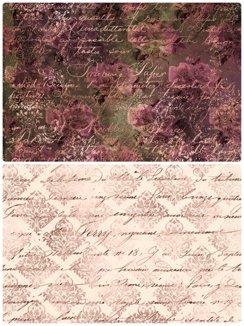 新作全部set♡140枚　A4デザインペーパー＆コラージュシート　ジャーナル