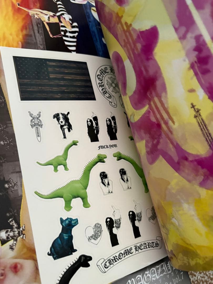 クロムハーツ・マガジン series2 vol.2～7まとめ売り