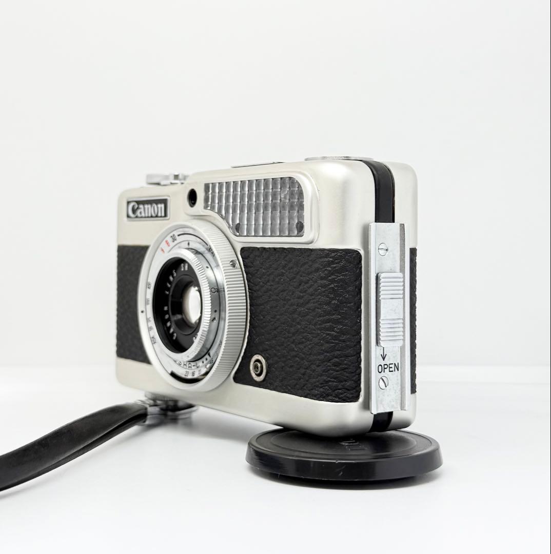 【完動美品】Canon Demi 初代 フィルムカメラ 動作確認済み