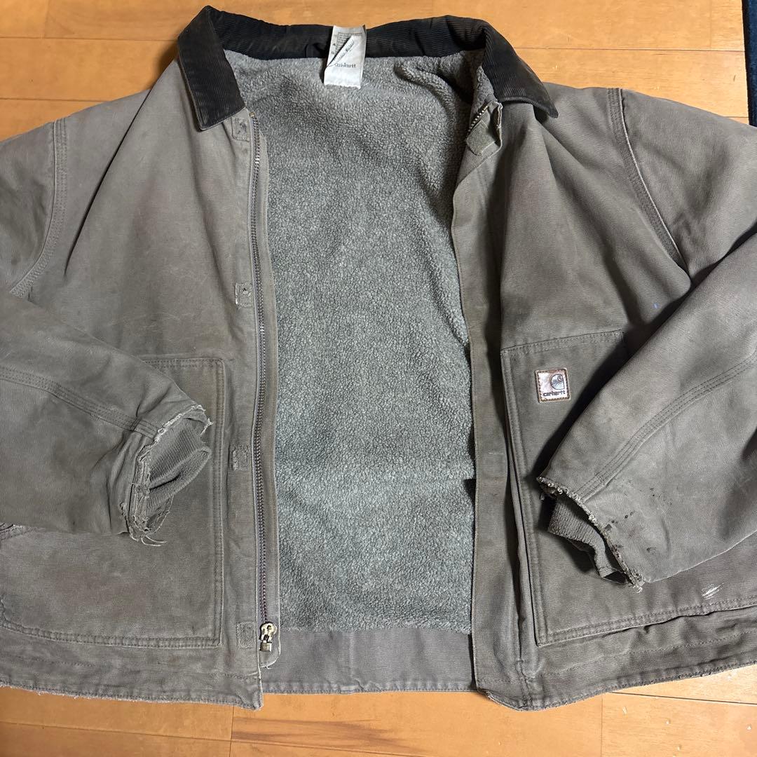 K*様 カーハートトラディショナルジャケット