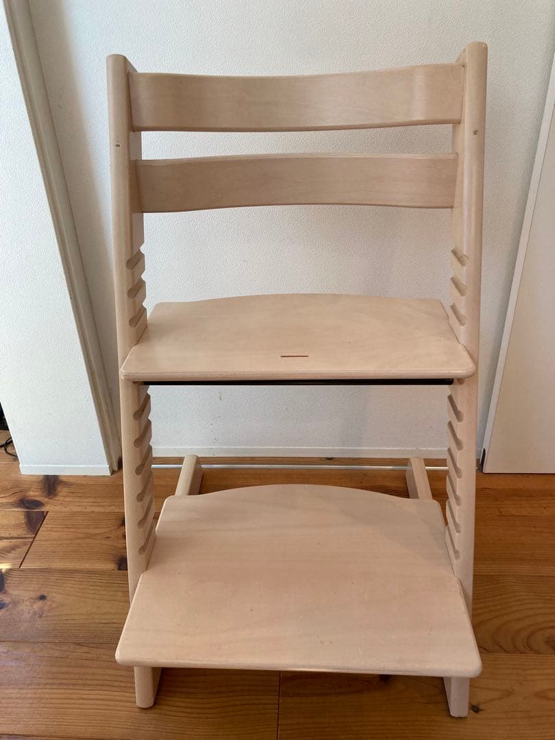 ストッケ　トリップトラップ　【カラーホワイトウォッシュ】