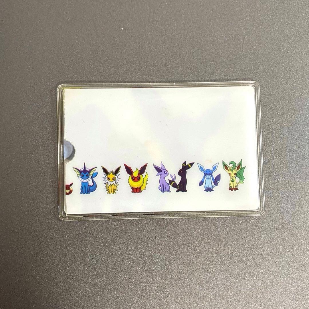 【激レア】ポケモン　イーブイフレンズ　カードホルダー