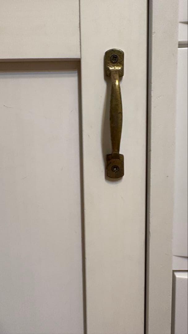 食器棚　モモナチュラル　ホワイト