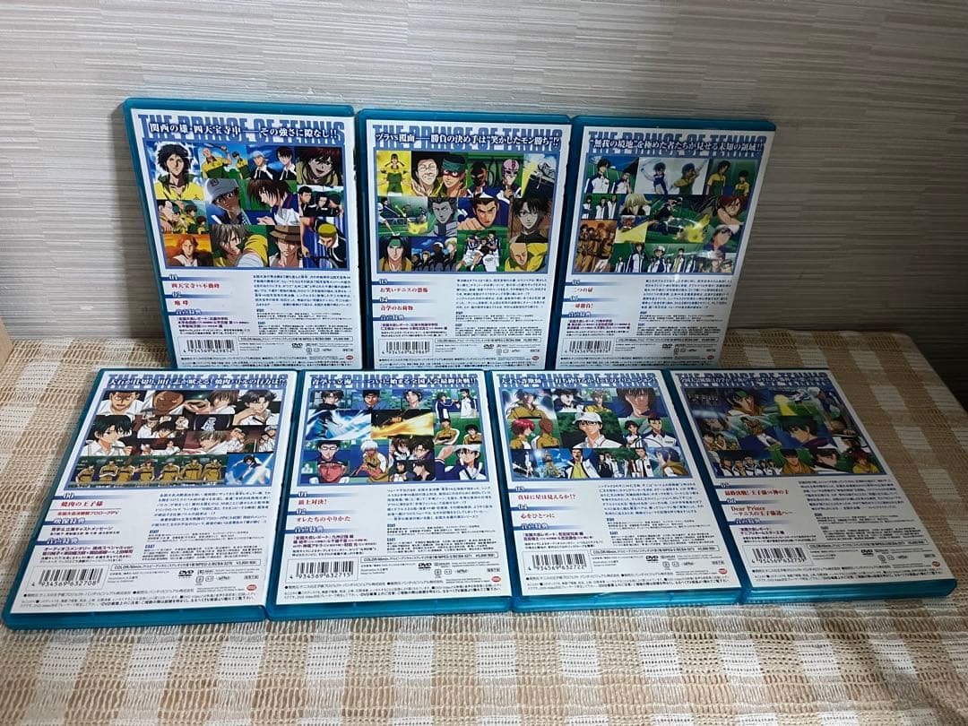テニスの王子様 OVA 全国大会篇 14巻セット DVD セル版