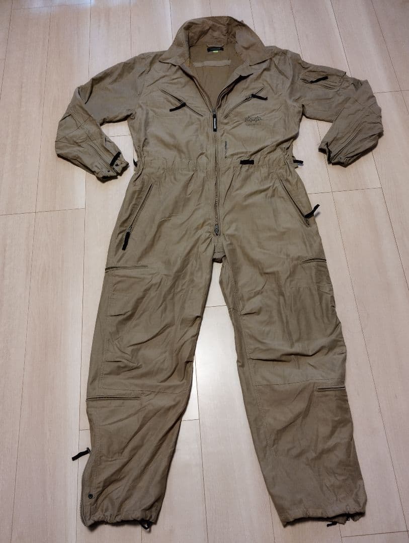 バランスウェアデザインANAHEIM AREYツナギ　XL　ベージュbal