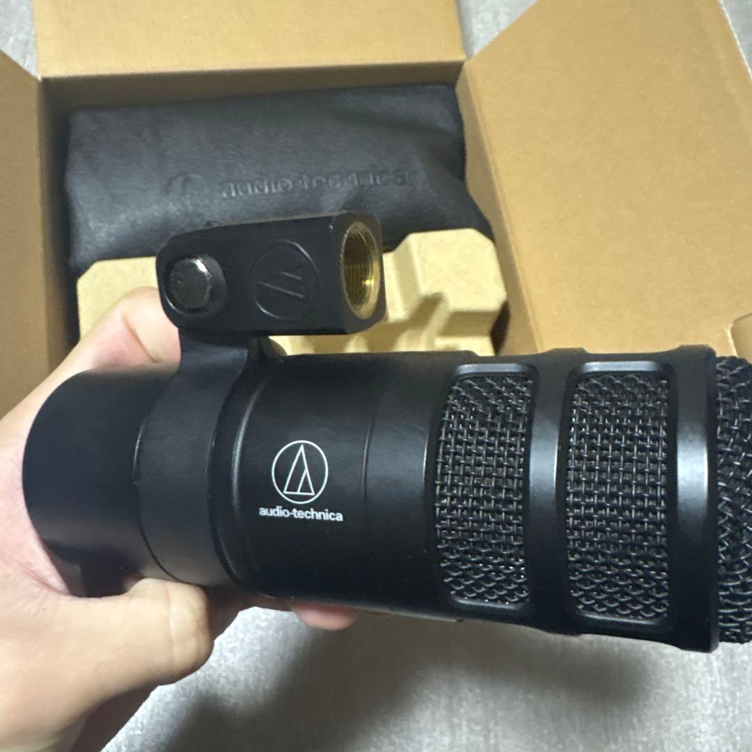 値下げ！audio technica AT2040 + XLRケーブル（おまけ）