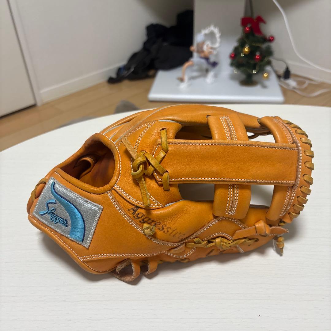 久保田スラッガー　軟式用内野用グローブ