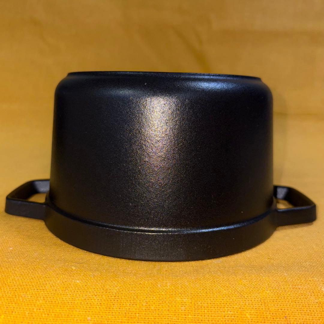 早い者勝ち‼️希少 超美品 ストウブ ココット16cm 旧型 深型 鉄鍋 ホーロー