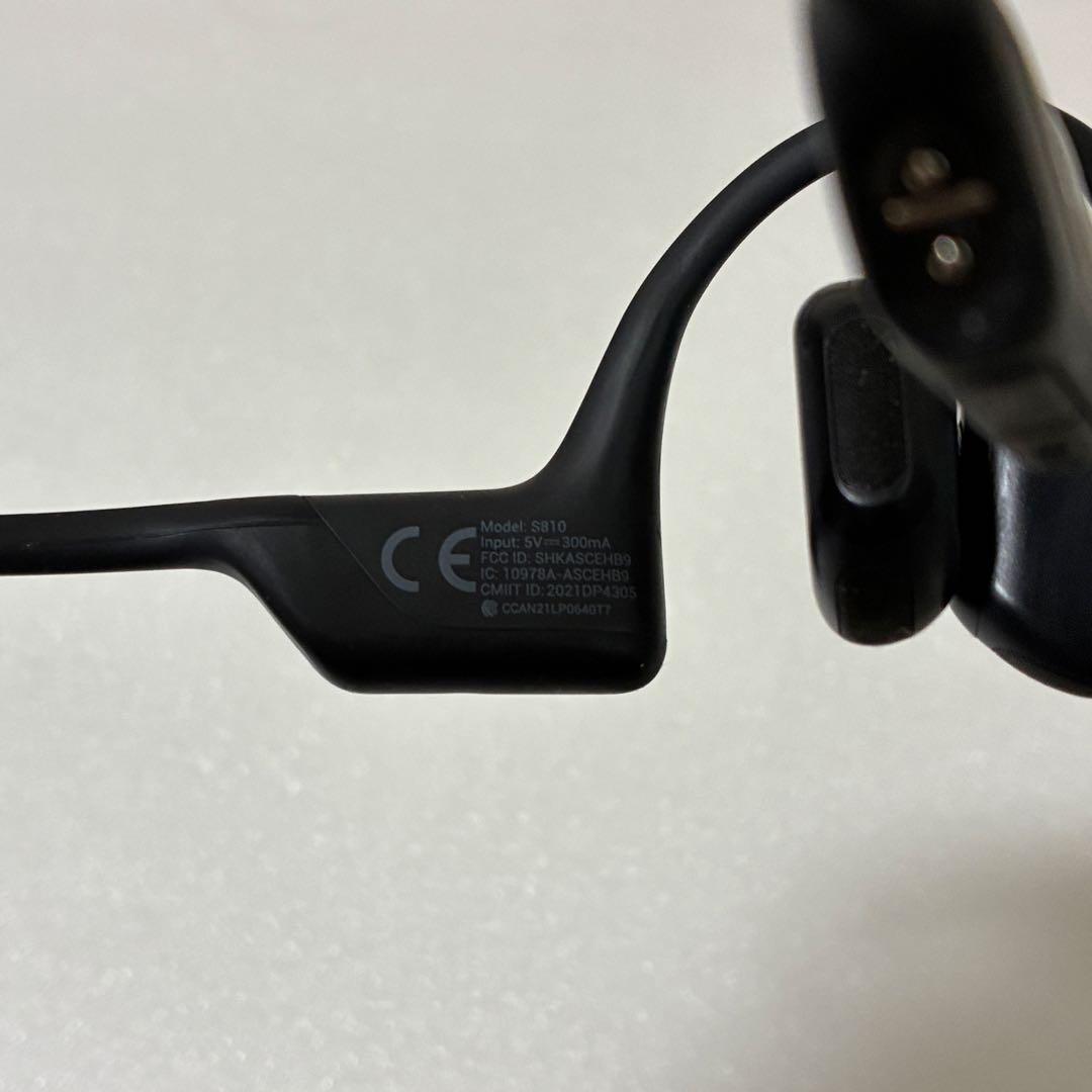 SHOKZ 骨伝導イヤホン Open Run Pro S810