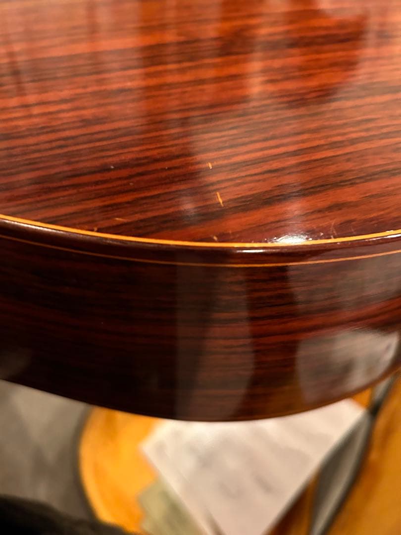 ローズウッド アコースティックギター Savarez弦付き