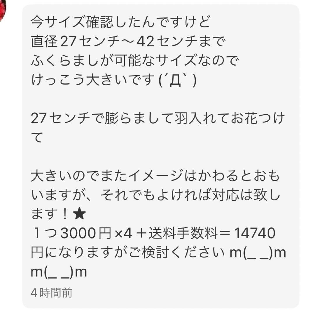 yoshi様　⭕️2月28まで着
