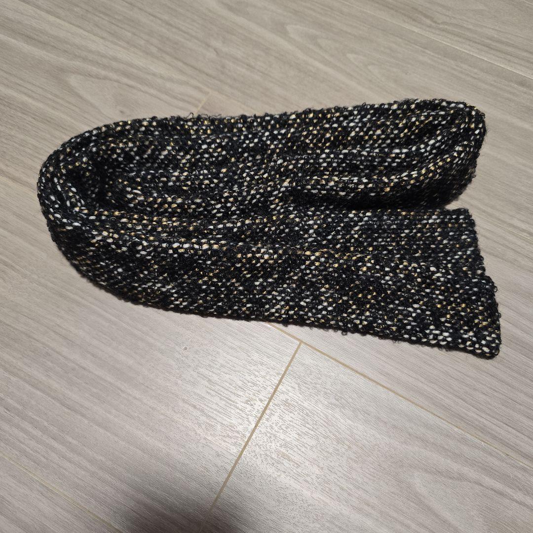 CLANE クラネ MIX LOOP TWEED BOX COAT