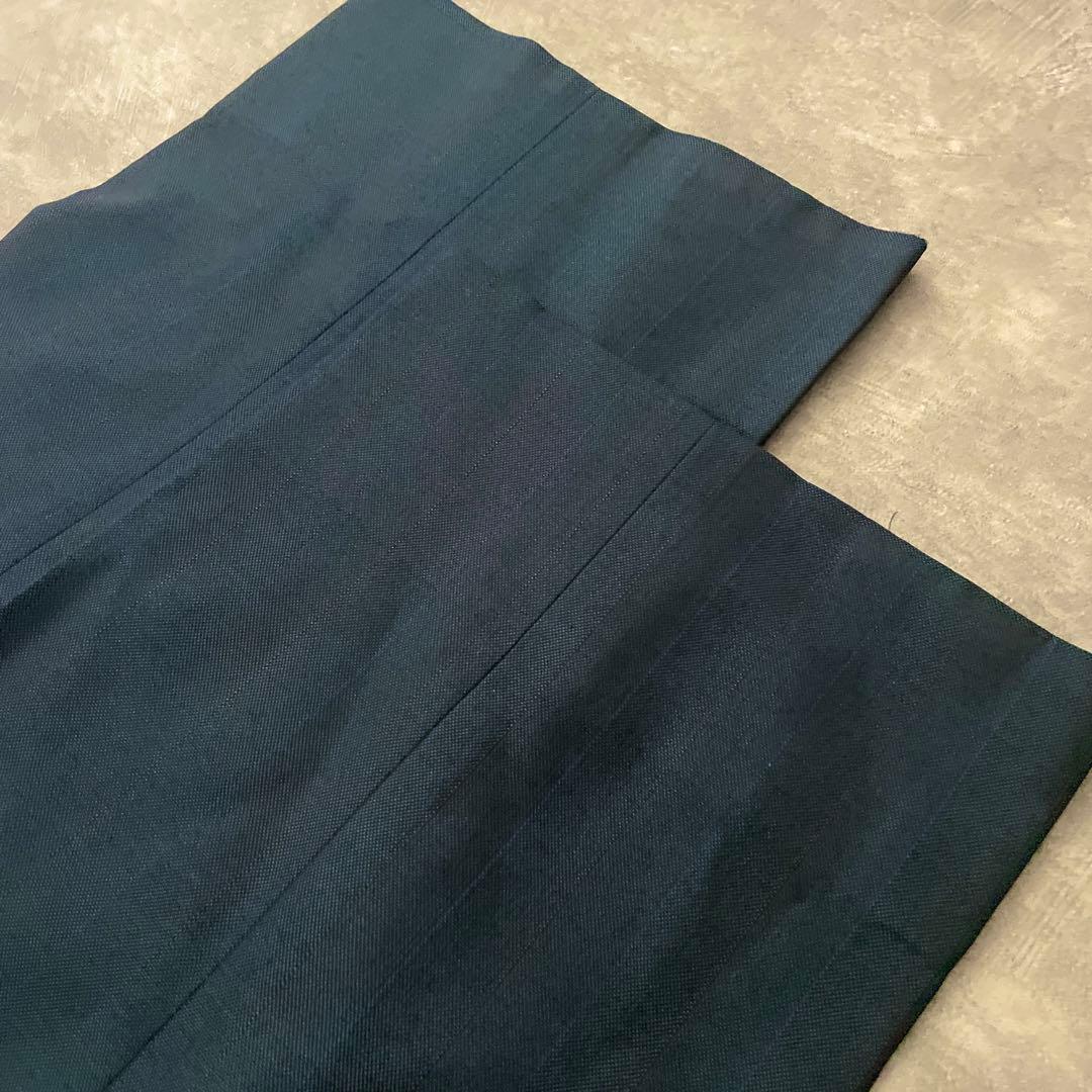 極上 シルク混 ダブルブレストスーツ × Saint Laurentネクタイ