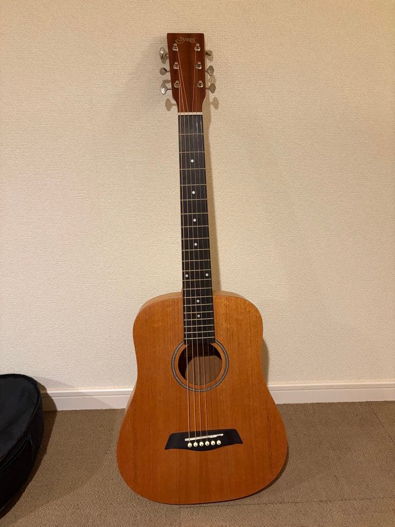 【美品】S.yairi アコースティックギター ギターケース、備品5点セット