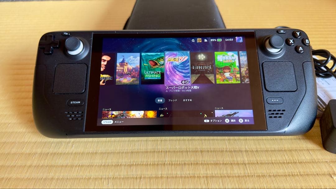 Steam Deck LCD 256G 本体充電器込み