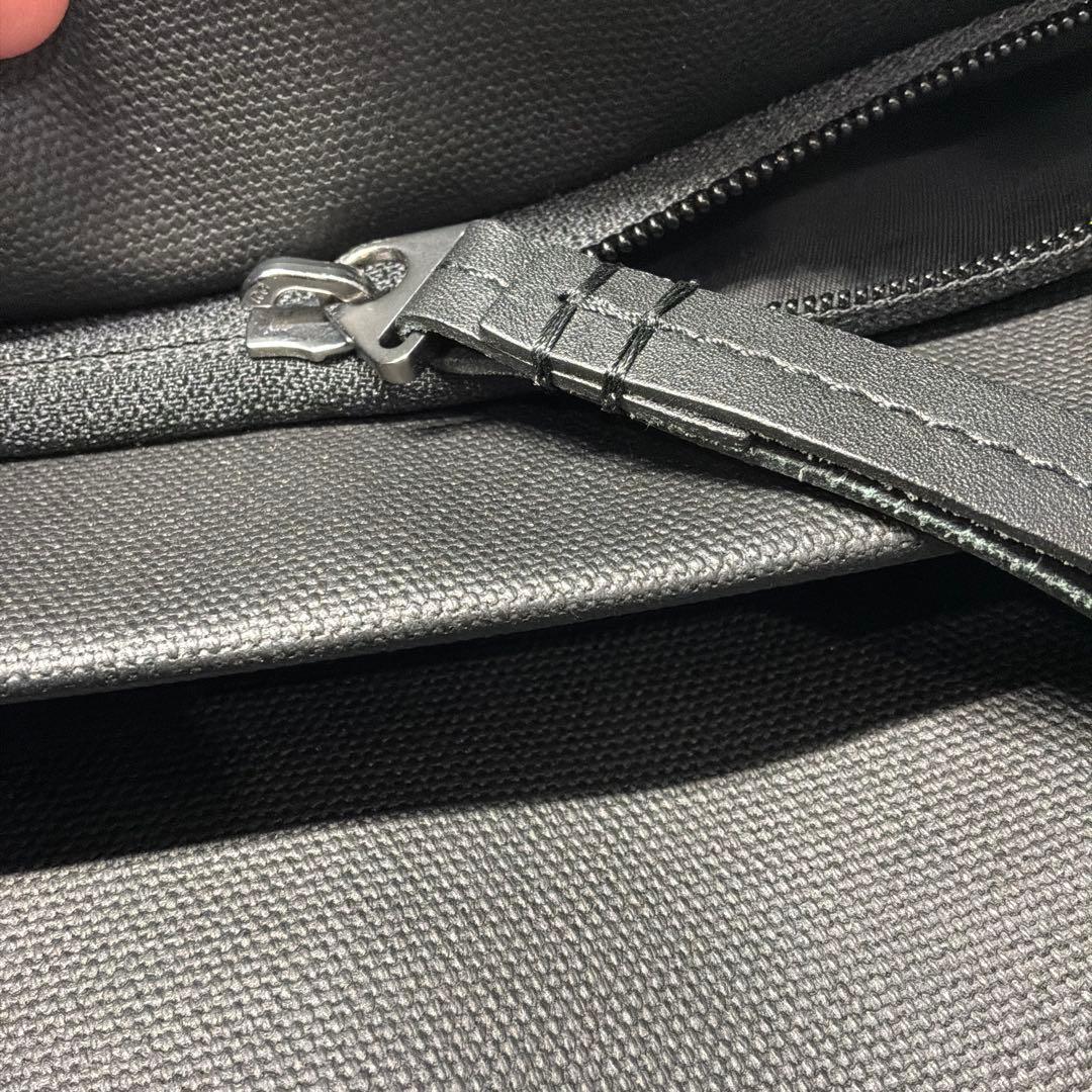 côte & ciel Riss Coated Canvas Black