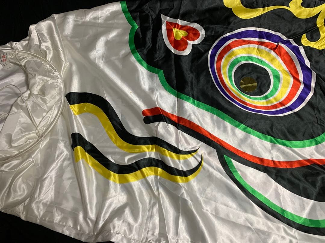 【大型】　鯉のぼり　6mセット　羽衣鯉