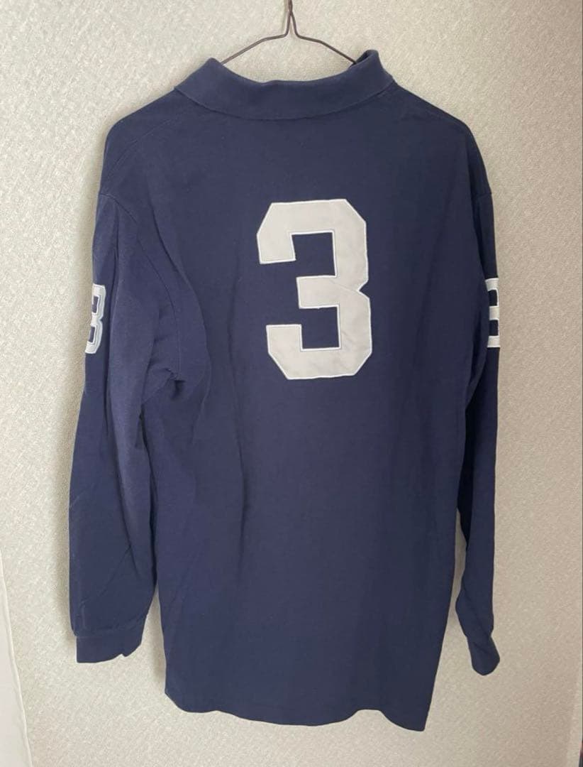 極稀少　ラルフローレン　ポロシャツ　ビッグポニー　New York