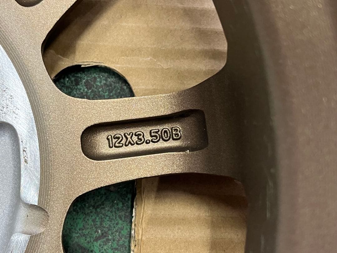 美品‼️AZsports 12×3.5 +45 4-100