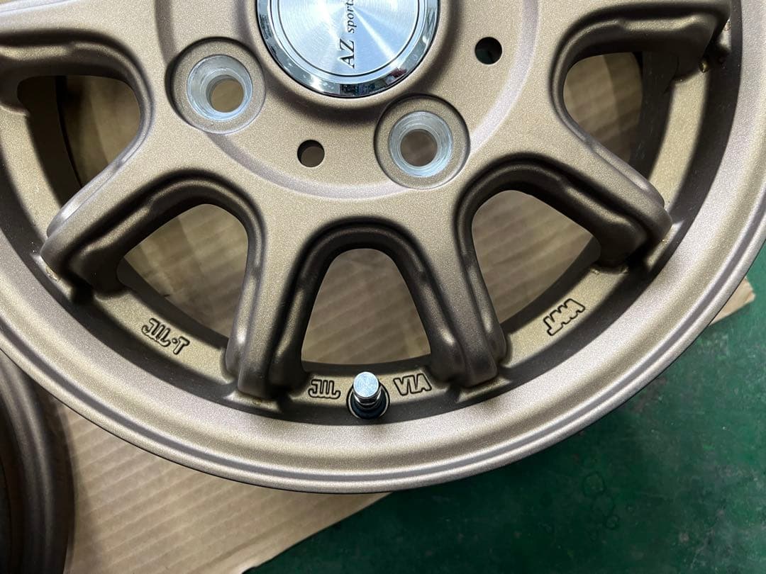 美品‼️AZsports 12×3.5 +45 4-100