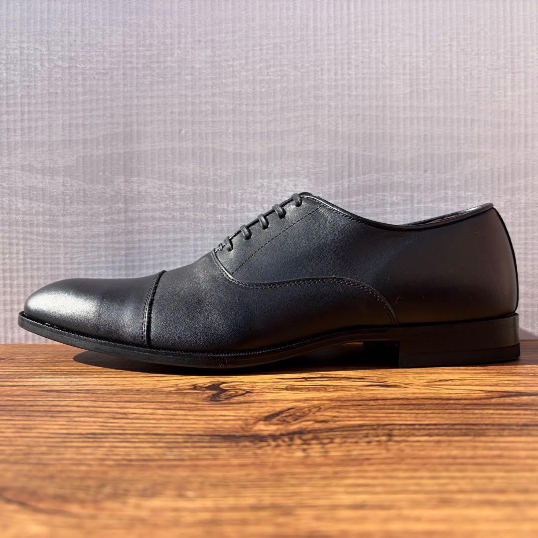 【未使用】REGAL リーガル ストレートチップ 27cm 黒 内羽根 革靴