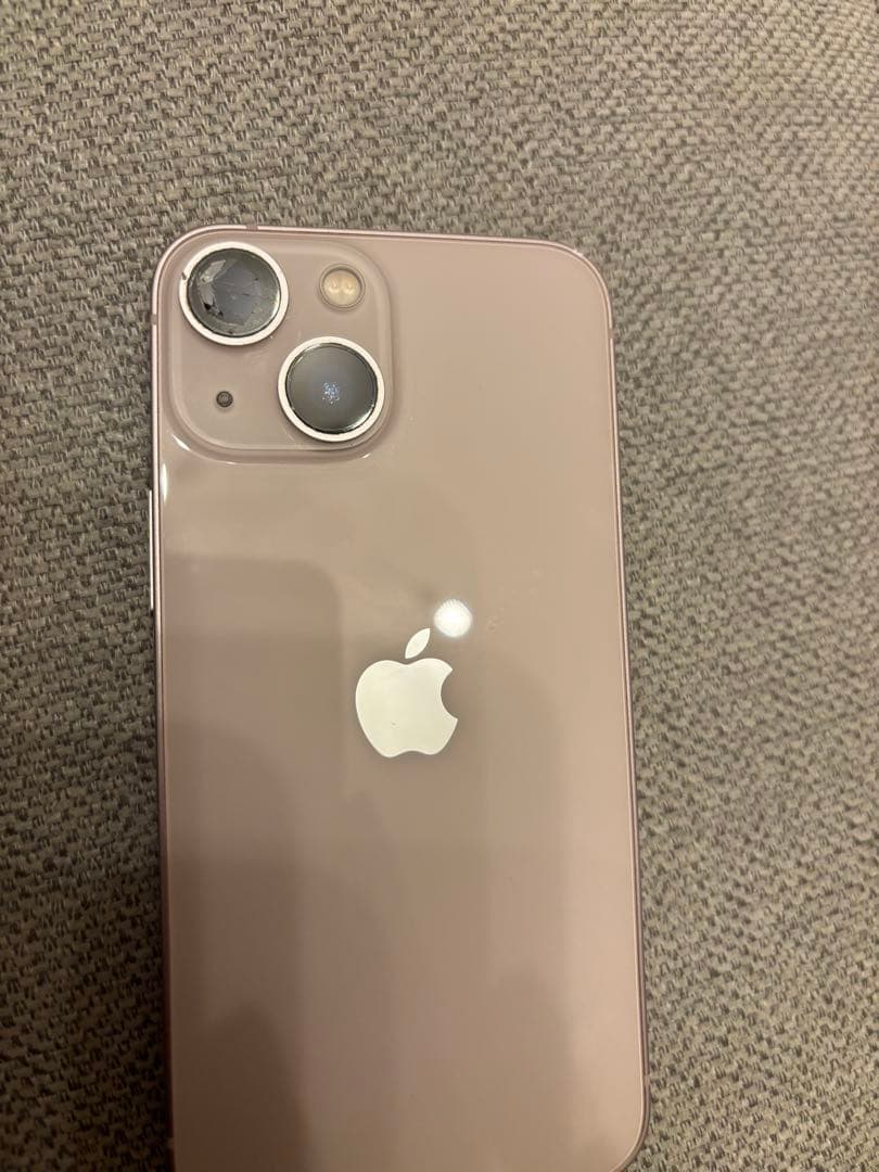 Apple iPhone 13 miniピンク 本体と箱付き